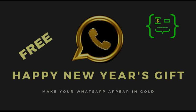 Make Your WhatsApp In Gold