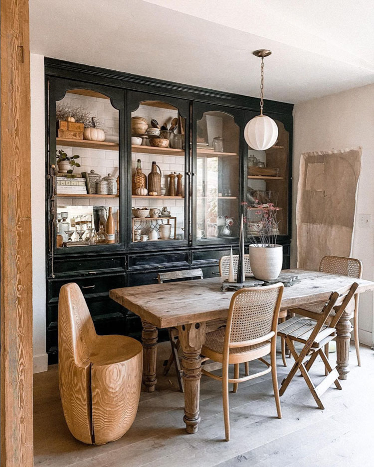 my scandinavian home: How a Vintage Cigar Cabinet Became Perfect Home  Storage