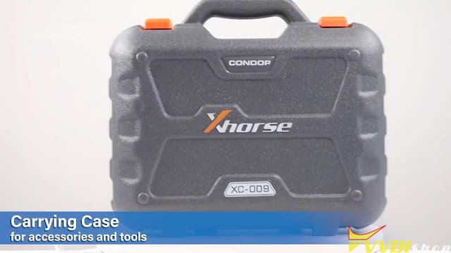 Calibrate & Maintain Xhorse Condor XC-009 3