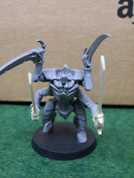 Magnetizing Tyranid Warriors Warhammer 40k