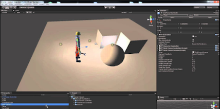 unity3d character controller script c#