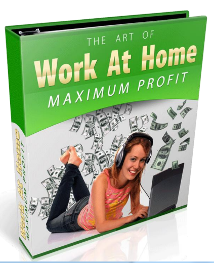 Work at home get maximum profits
