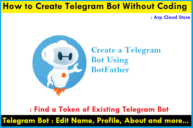 create telegram bot using botfather without coding