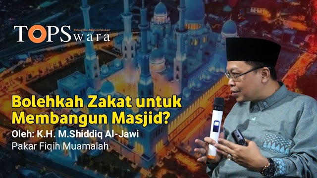 Bolehkah Zakat untuk Membangun Masjid?