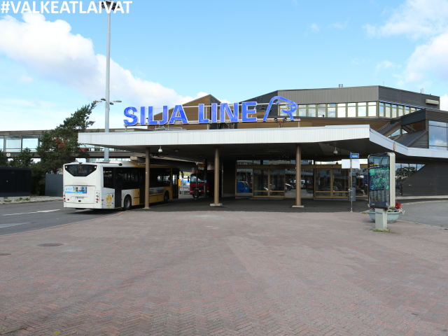 Silja-terminaali Turku