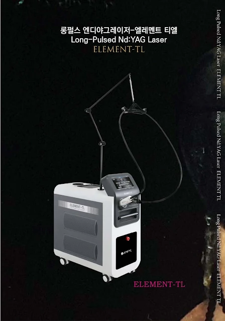 Long-Pulsed Nd:YAG Laser ELEMENT-TL book image
