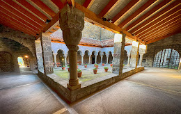 MONASTERIO DE SANT PEDRO DE CASERRAS - CATALUÑA