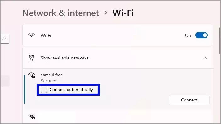 3-nonaktifkan-wifi-auto-connection-windows-11-settings