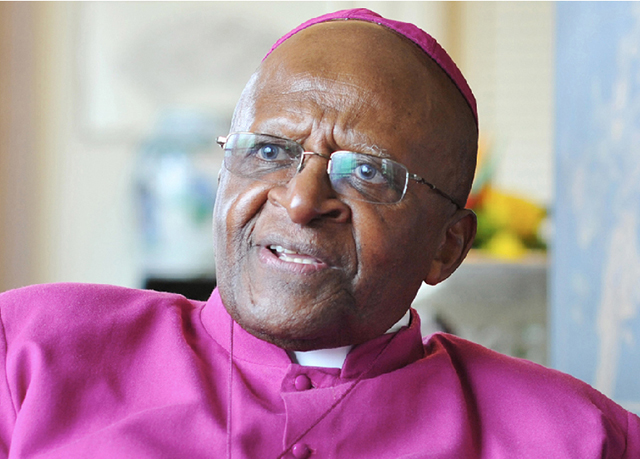 Murió el arzobispo Desmond Tutu a los 90 años, premio Nobel de la Paz.