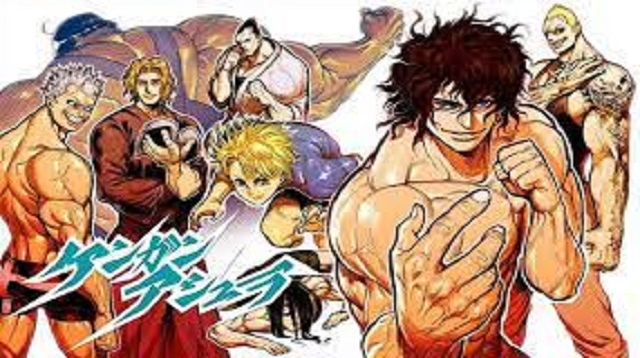 Anime Fighting Terbaik