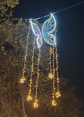 Passeig de Grácia de Barcelona en Navidad