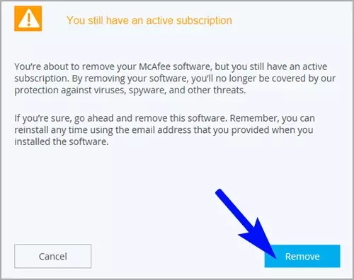 18-hapus-McAfee-you-still-have-an-active-subscription