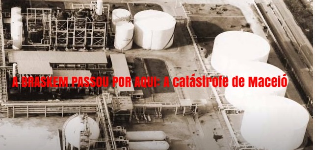 Crime socioambiental transformado em lucro imobiliário: o caso da Braskem em Maceió