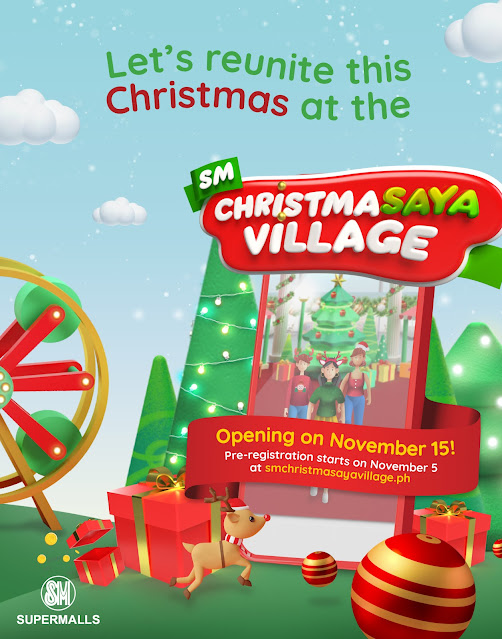 SM Christmasaya Village