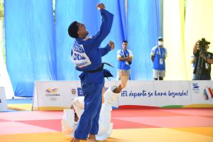 Judo: bronce por equipo mixto; supera actuación en Bolivarianos