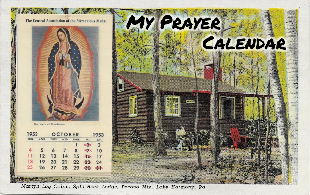 My Prayer Calendar: My September Prayer Calendar