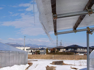 【20220126】雪庇とツララ