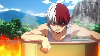 ヒロアカ アニメ 3期3話 轟焦凍 かっこいい Todoroki Shoto ショート | 僕のヒーローアカデミア41話 林間合宿 My Hero Academia