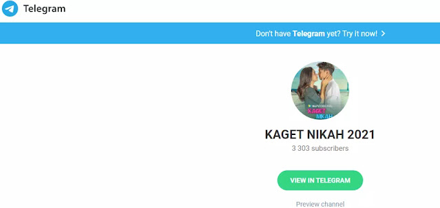 Cara Nonton Film Kaget Nikah di Telegram dan WeTV-2