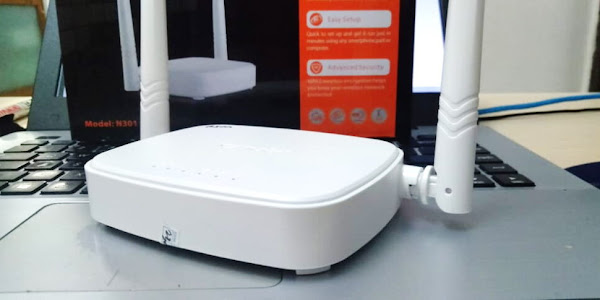 Cara Setting Tenda N300 - Router Mode