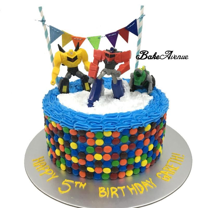 transformer cake ideas