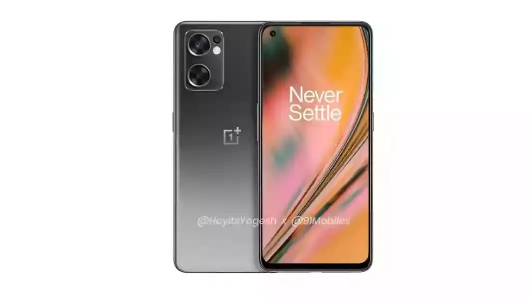 OnePlus Nord 2 CE design exposed via renders