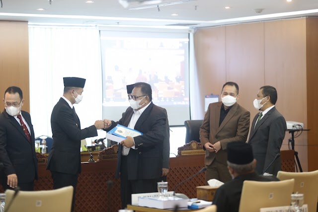  Ajukan Ranperda APBD 2022, Pemprov Sumut  Targetkan PAD Naik 16,19% 