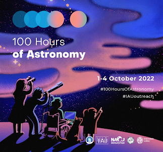 "100hs de Astronomía" (Unión Astronómica Internacional)