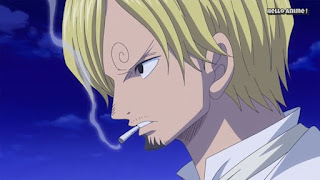 ワンピースアニメ WCI編 867話 サンジ | ONE PIECE ホールケーキアイランド編