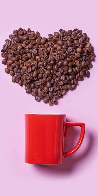 I Love Coffee Wallpaper For Phone