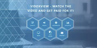 الواجهة الرئيسية لموقع VIDOXVIEW
