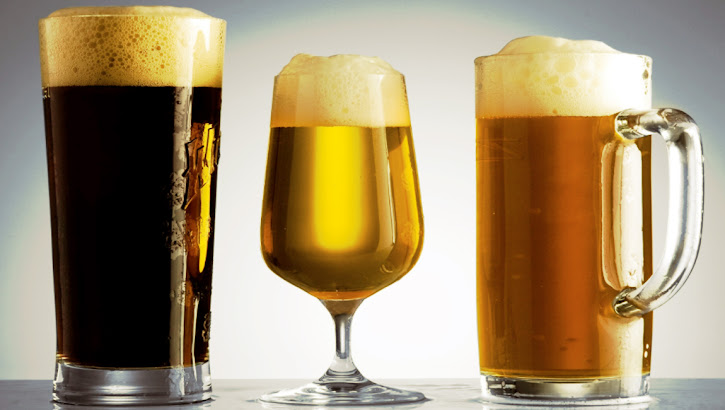 Scientists make non-alcoholic beer that tastes like real beer.