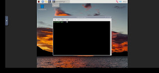terminal on rasbarry pi os