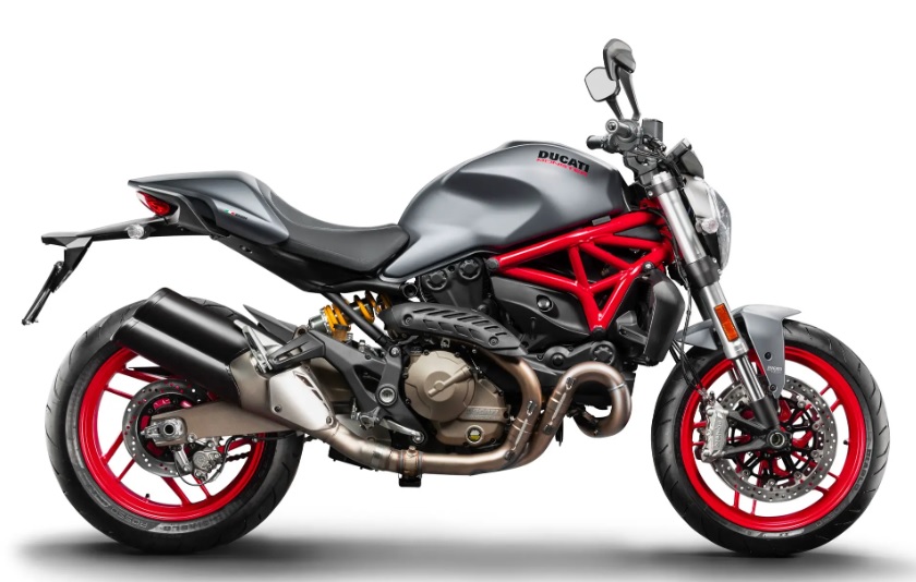 2020 - DUCATI MONSTER 821 - 395 LBS