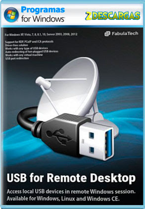 FabulaTech USB for Remote Desktop (2022) Full [Mega]