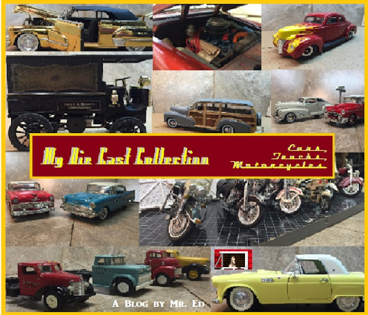 Mr. Ed's Die Cast Metal Cars