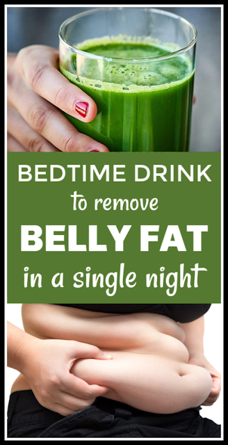 Bedtime Drink To Remove Belly Fat In A Single Night