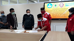 Raih Sukses, Ketua DPD FERARI Banten Tandatangani Perjanjian Kerjasama Dengan Untirta