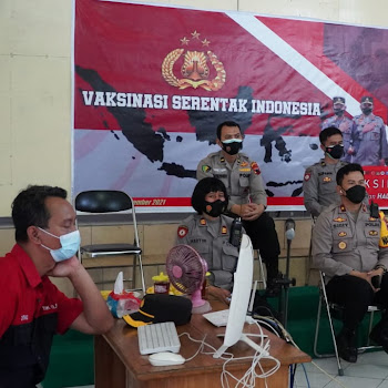  *Gandeng Djarum Foudation,  Polres Semarang Siapkan 1.000 Dosis Vaksin dan 2 Gerai Vaksinasi*