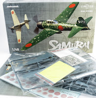 In-boxed: Eduard's 1/48th A6M3 Zero - Samurai Limited Edition, Dual Combo kit