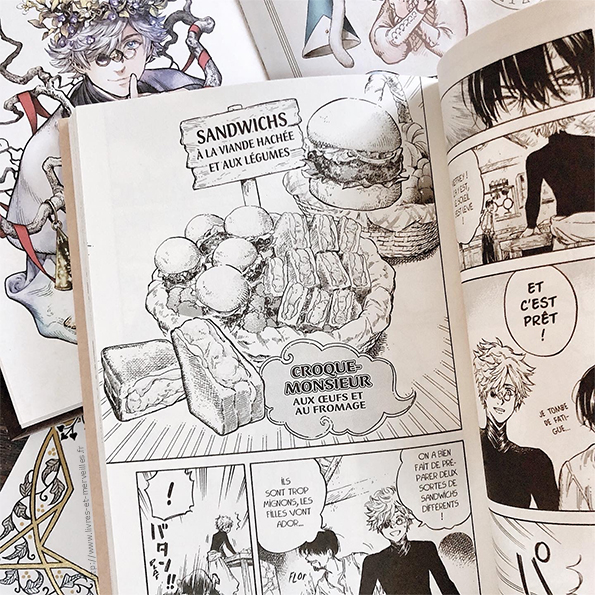 Manga : La cuisine des sorciers tome 1