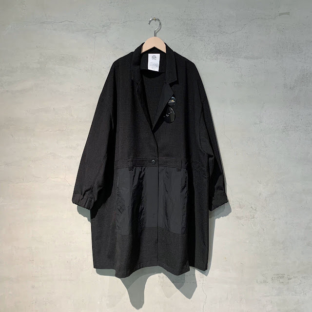 STOF【ストフ】Strange Mixed Coat◆八十八/丸亀・eighty88eight/新居浜