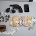 TRÁFICO DE DROGAS E PORTE ILEGAL DE ARMA DE FOGO.TEOFILANDIA