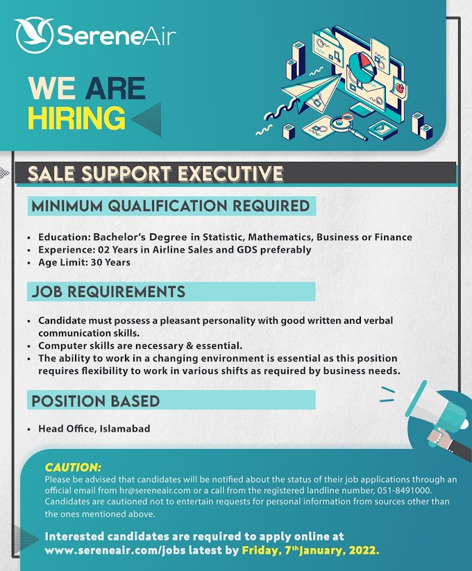 SereneAir Jobs 2022-Apply Online sereneair.com