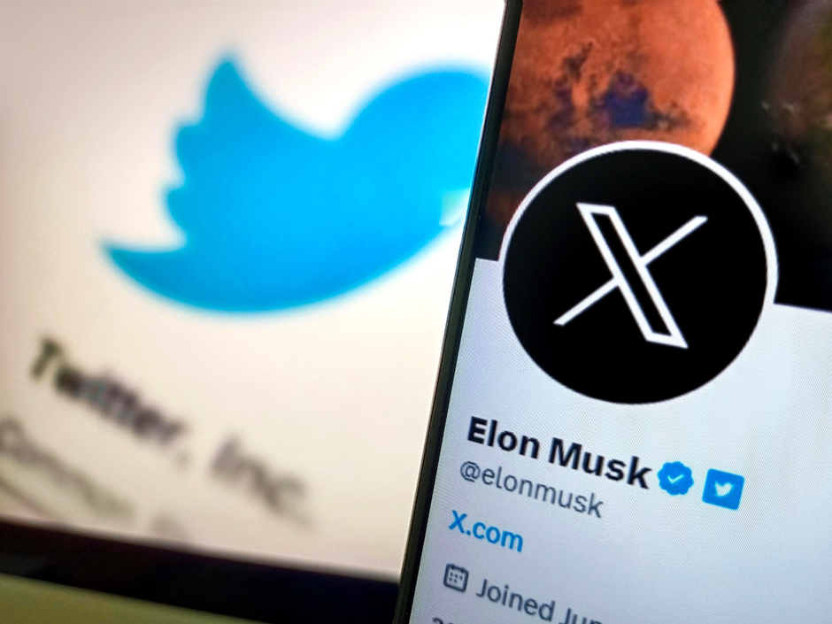 LON MUSK INITIATES THE JOURNEY TO REBRAND TWITTER AS "X