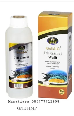 GOLD G WALIT 500ML