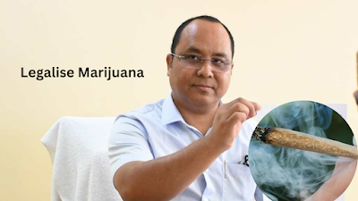 Legalizing Marijuana Cultivation: Tripura Opposition Leader Calls for Assembly Discussion