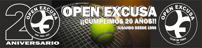 TENIS: Open Excusa