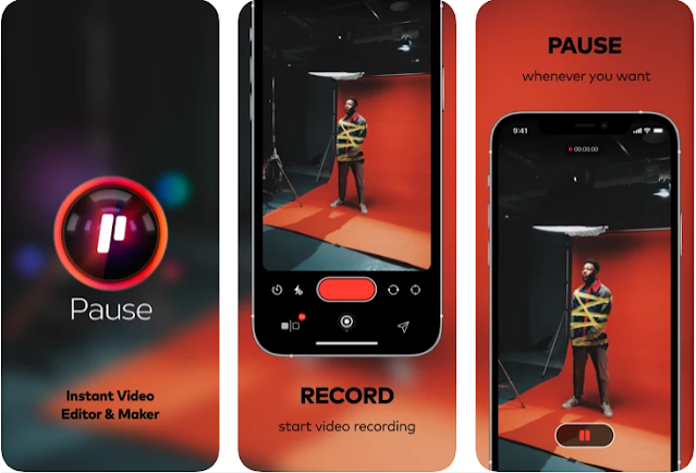 Pause - Video editor & Camera