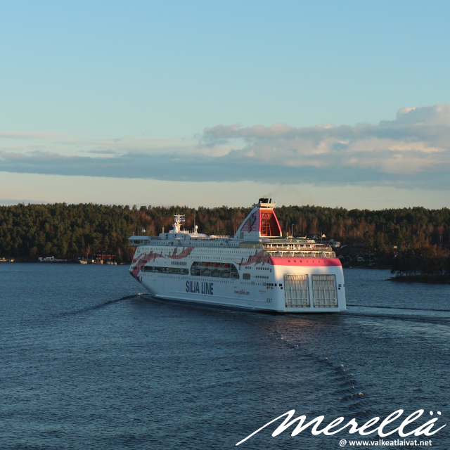 Silja Serenade & Baltic Princess